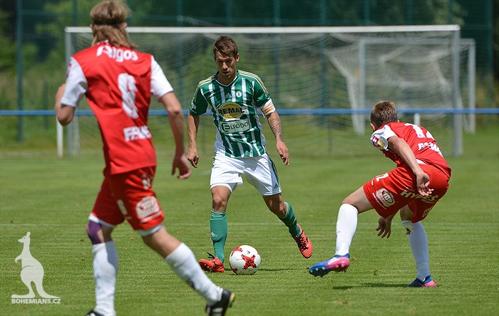 Bohemians - Pardubice 1:1 (1:1)
