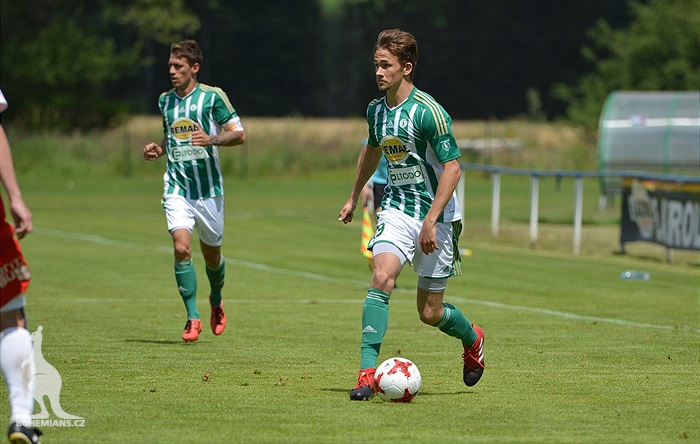 Bohemians - Pardubice 1:1 (1:1)