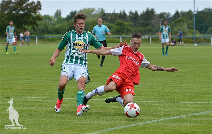 Bohemians - Pardubice 1:1 (1:1)