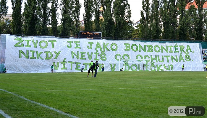 Bohemians 1905 - Hosté 0:0 (0:0)