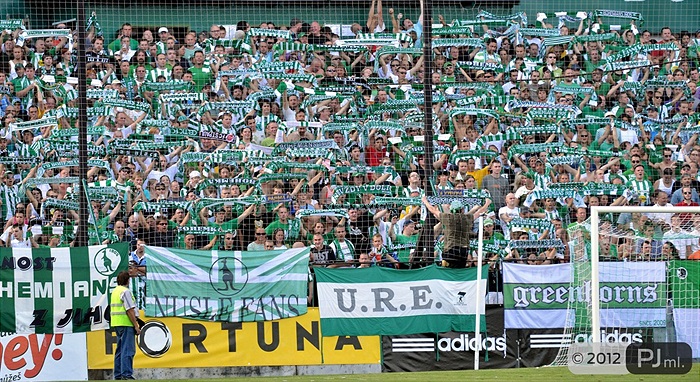 Bohemians 1905 - Hosté 0:0 (0:0)