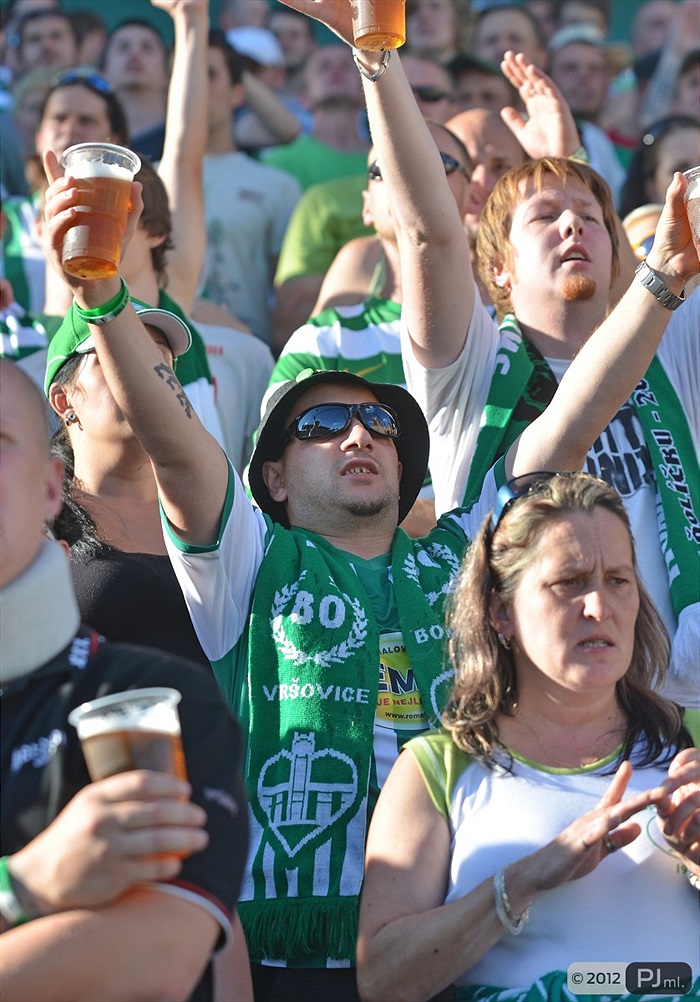 Bohemians 1905 - Hosté 0:0 (0:0)