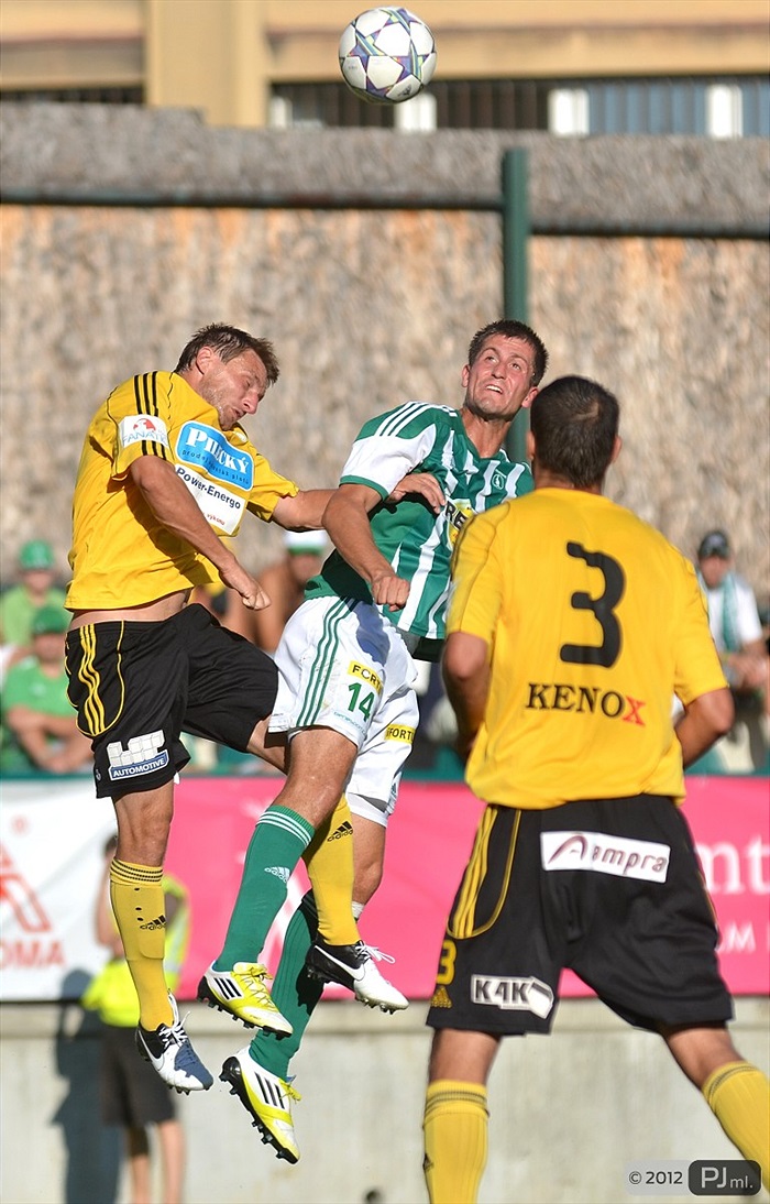 Bohemians 1905 - Hosté 0:0 (0:0)