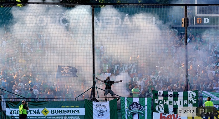 Bohemians 1905 - Hosté 0:0 (0:0)