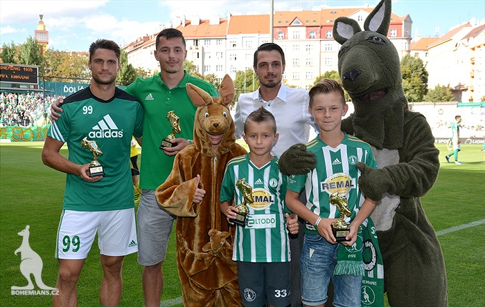 Bohemians - Karviná 2:1 (1:1) 