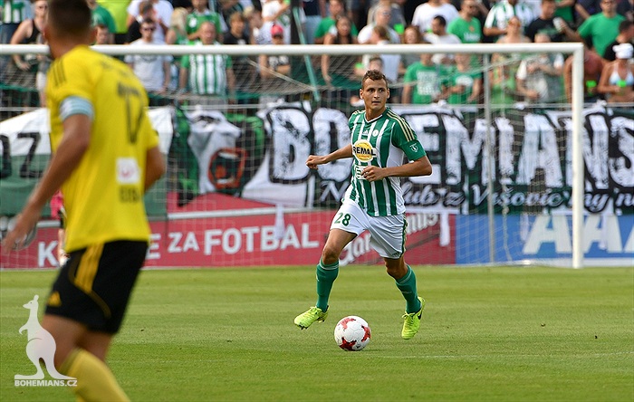 Bohemians - Karviná 2:1 (1:1) 