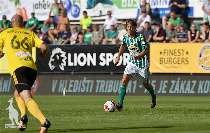 Bohemians - Karviná 2:1 (1:1) 