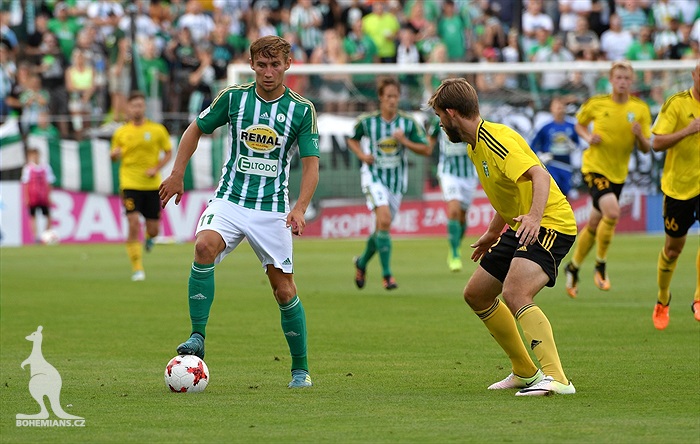 Bohemians - Karviná 2:1 (1:1) 