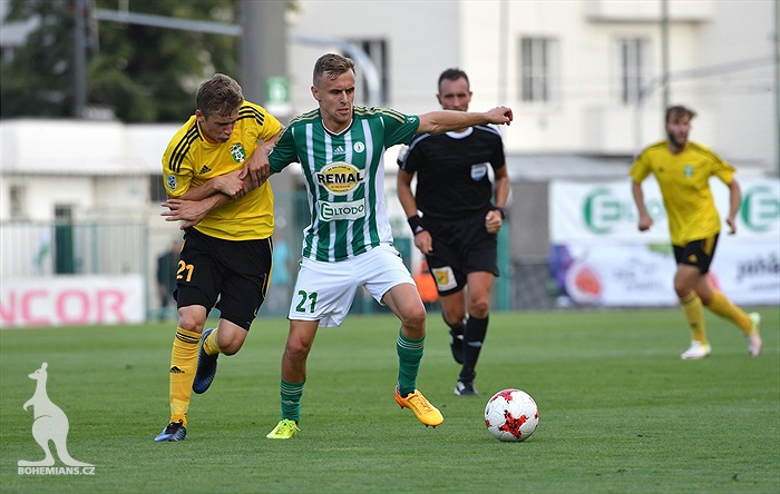 Bohemians - Karviná 2:1 (1:1) 