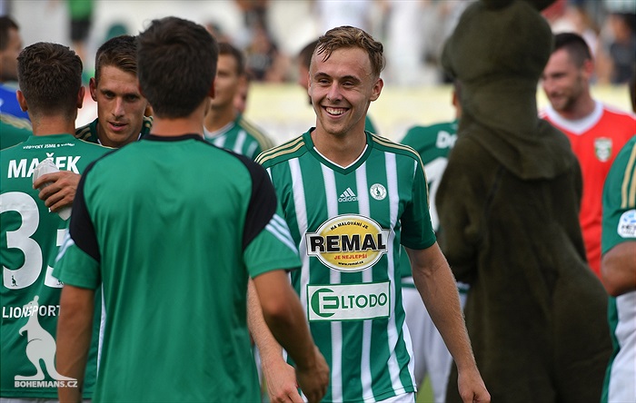 Bohemians - Karviná 2:1 (1:1) 