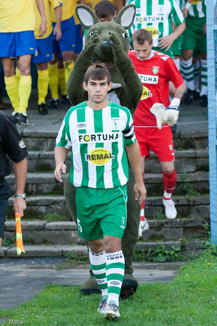 Benešov - Bohemians 1905 B 2:2