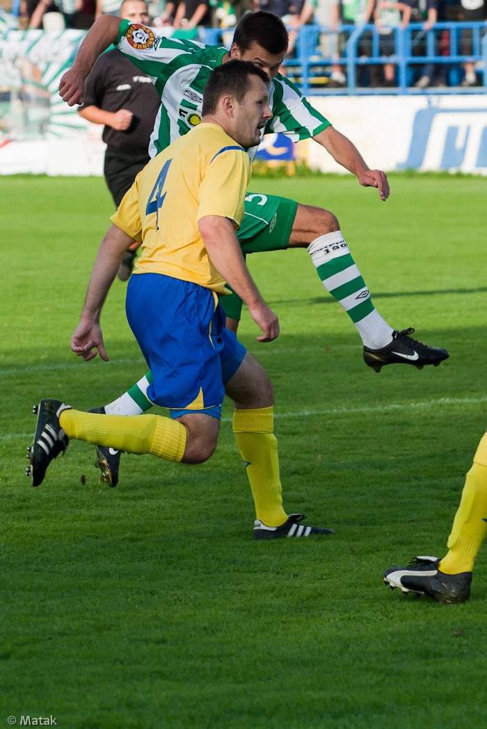 Benešov - Bohemians 1905 B 2:2