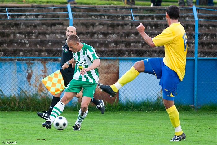 Benešov - Bohemians 1905 B 2:2