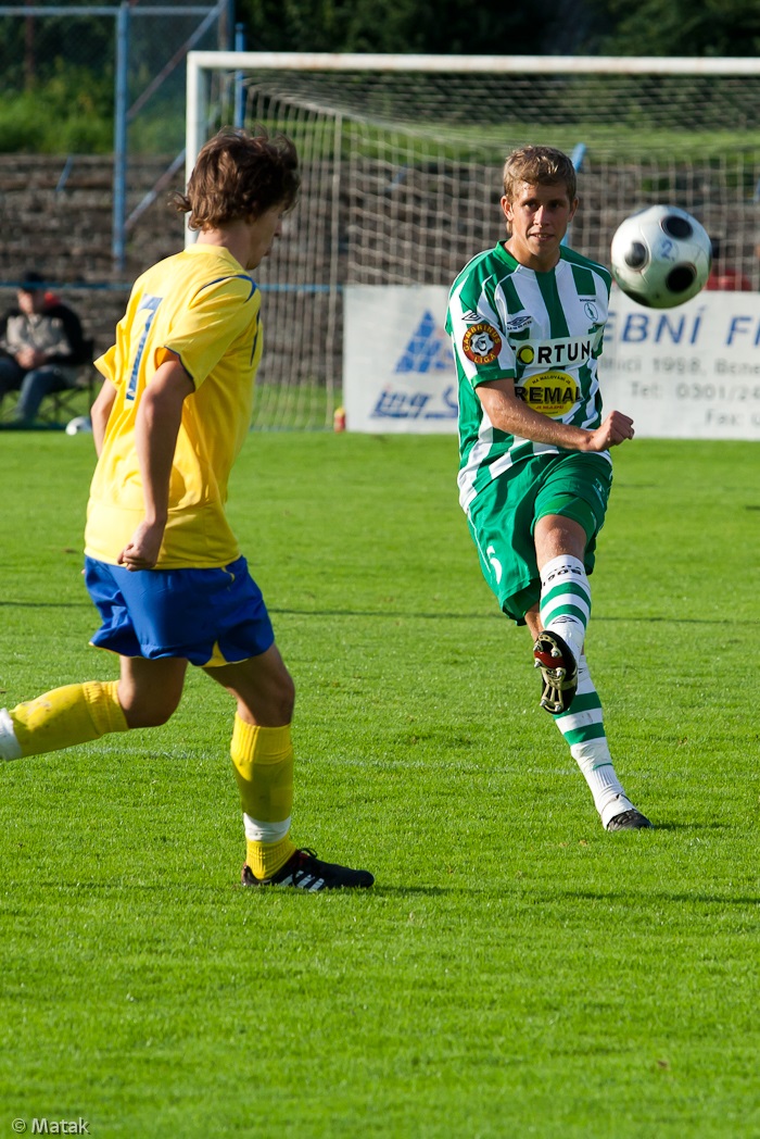 Benešov - Bohemians 1905 B 2:2