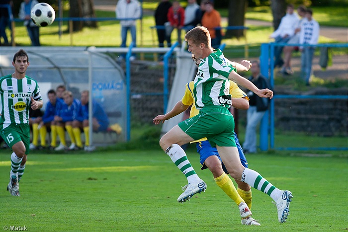 Benešov - Bohemians 1905 B 2:2