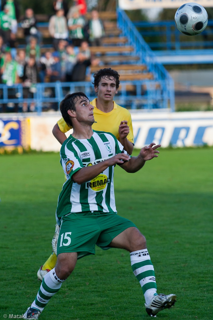 Benešov - Bohemians 1905 B 2:2