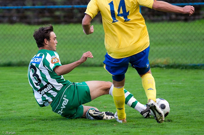 Benešov - Bohemians 1905 B 2:2
