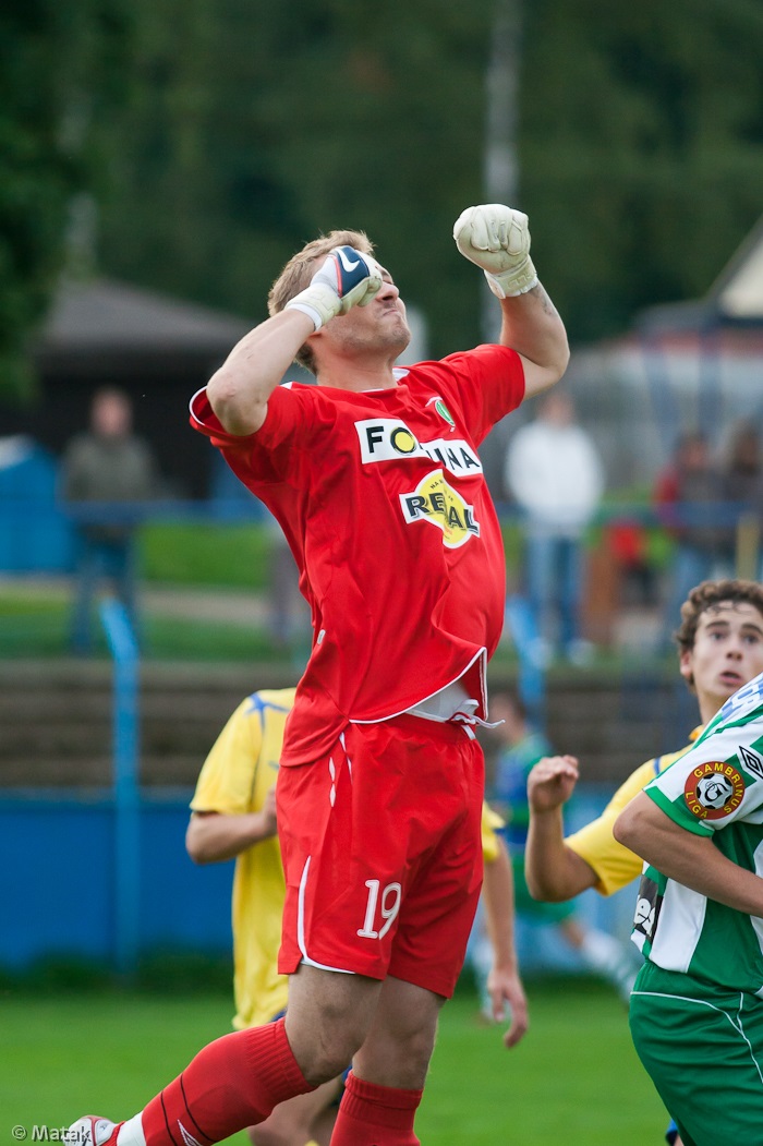 Benešov - Bohemians 1905 B 2:2