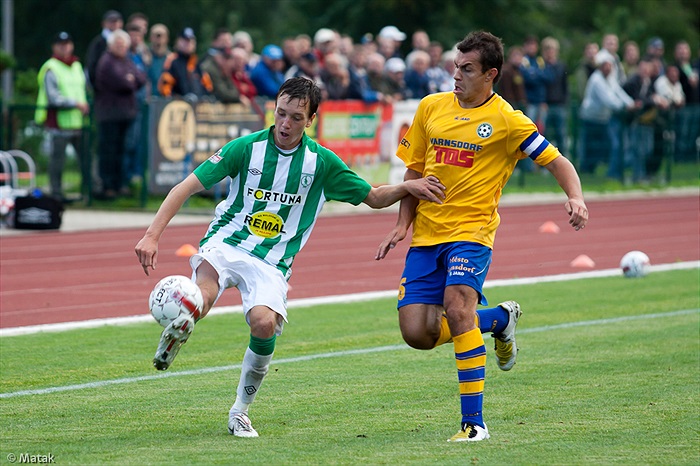 Slovan Varnsdorf - Bohemians 1905 1:1, 5:4 pp