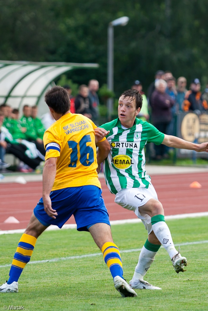 Slovan Varnsdorf - Bohemians 1905 1:1, 5:4 pp
