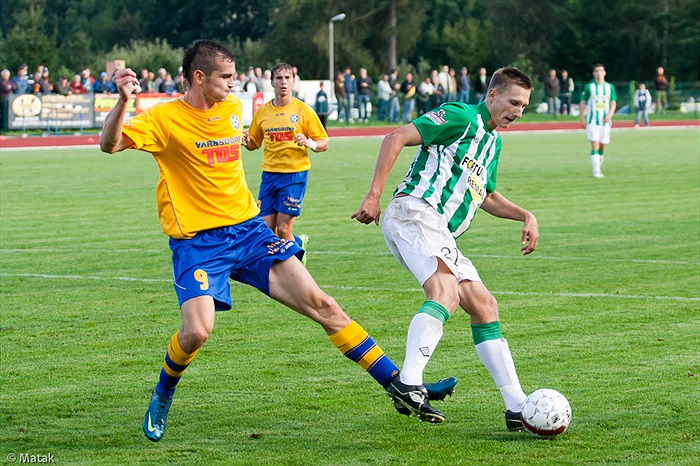 Slovan Varnsdorf - Bohemians 1905 1:1, 5:4 pp