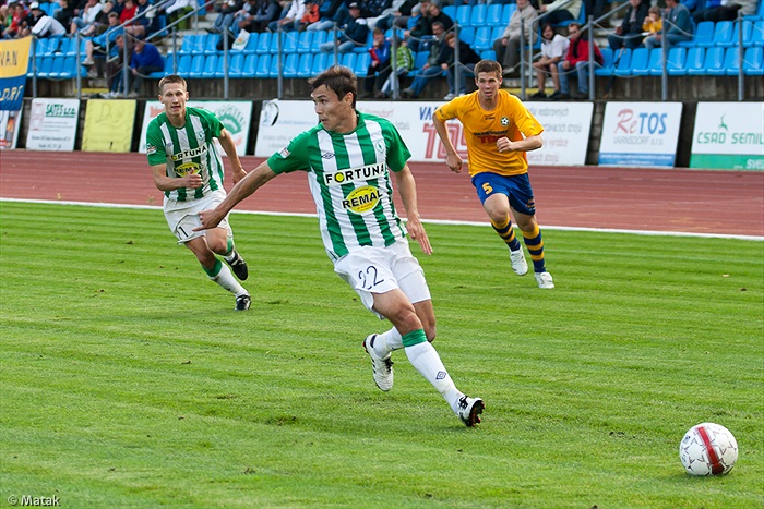 Slovan Varnsdorf - Bohemians 1905 1:1, 5:4 pp