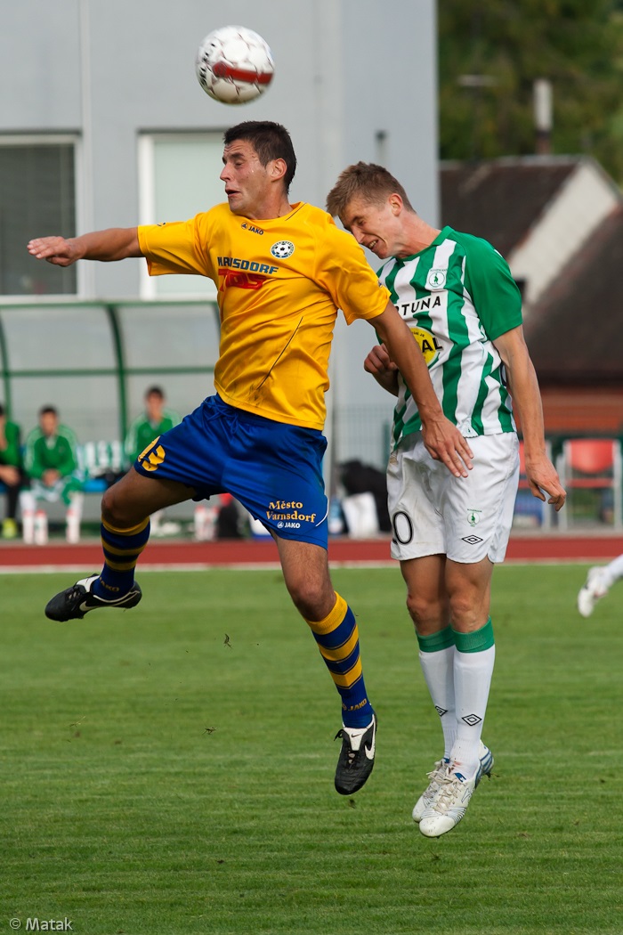 Slovan Varnsdorf - Bohemians 1905 1:1, 5:4 pp