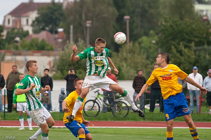 Slovan Varnsdorf - Bohemians 1905 1:1, 5:4 pp