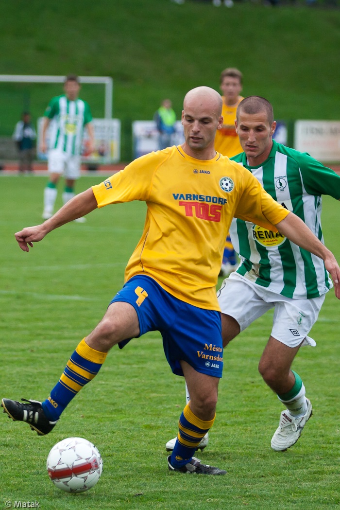 Slovan Varnsdorf - Bohemians 1905 1:1, 5:4 pp