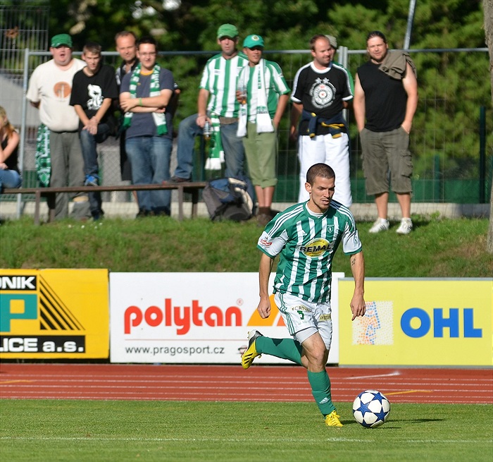 Jiskra Domažlice - Bohemians Praha 1905 2:1 (1:1)