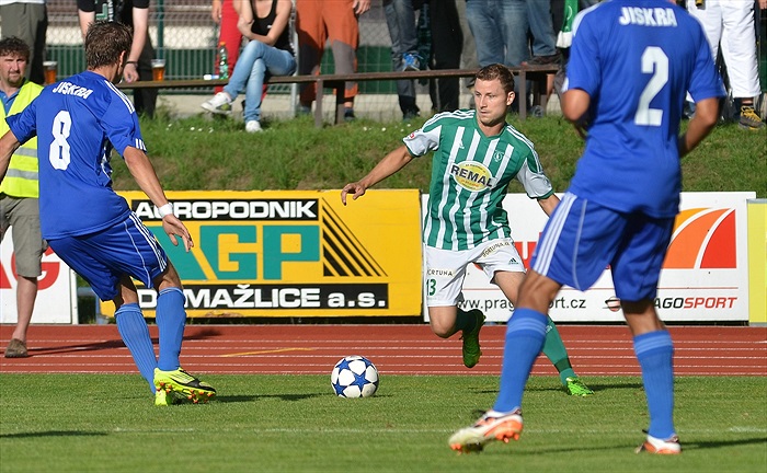 Jiskra Domažlice - Bohemians Praha 1905 2:1 (1:1)