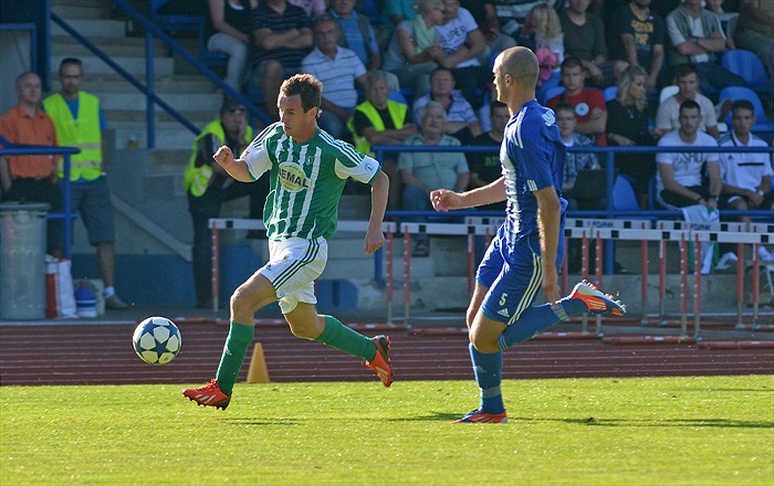 Jiskra Domažlice - Bohemians Praha 1905 2:1 (1:1)