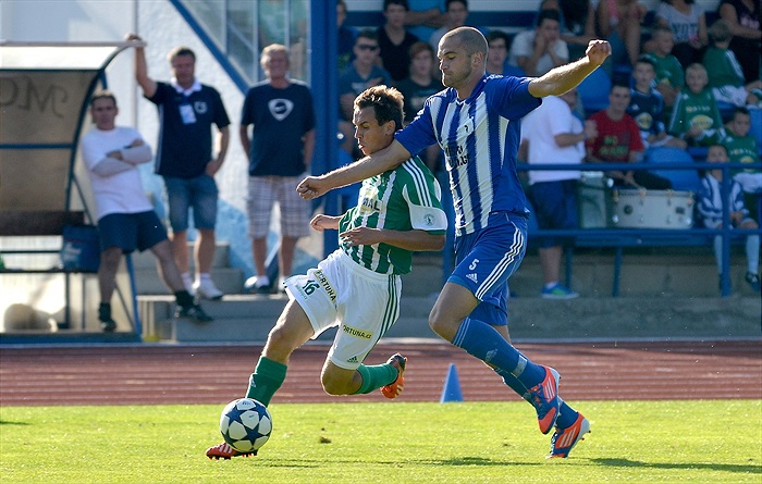 Jiskra Domažlice - Bohemians Praha 1905 2:1 (1:1)