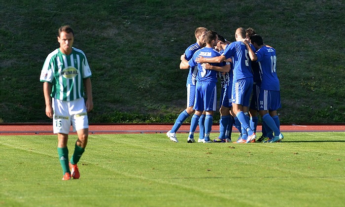 Jiskra Domažlice - Bohemians Praha 1905 2:1 (1:1)