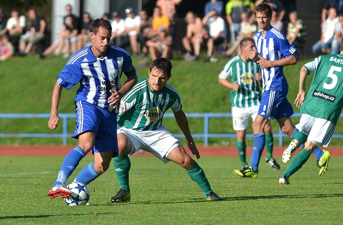 Jiskra Domažlice - Bohemians Praha 1905 2:1 (1:1)