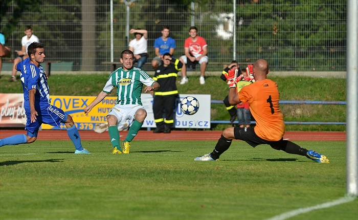 Jiskra Domažlice - Bohemians Praha 1905 2:1 (1:1)