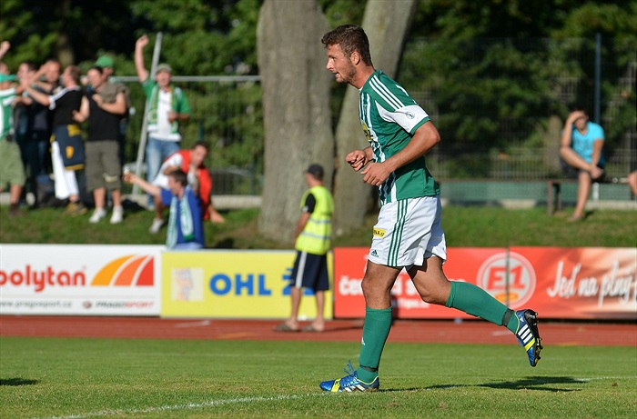 Jiskra Domažlice - Bohemians Praha 1905 2:1 (1:1)