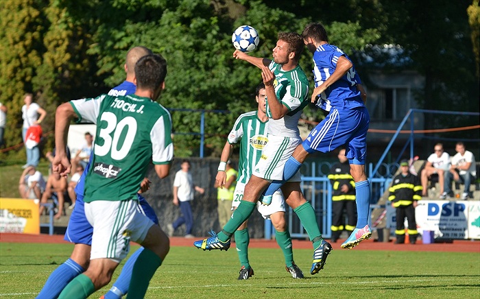 Jiskra Domažlice - Bohemians Praha 1905 2:1 (1:1)