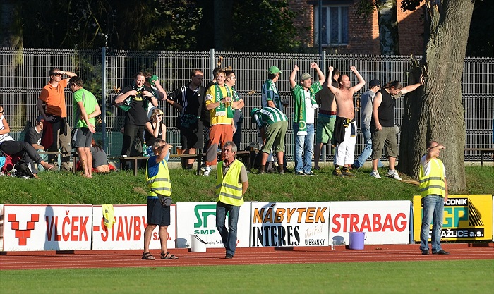 Jiskra Domažlice - Bohemians Praha 1905 2:1 (1:1)