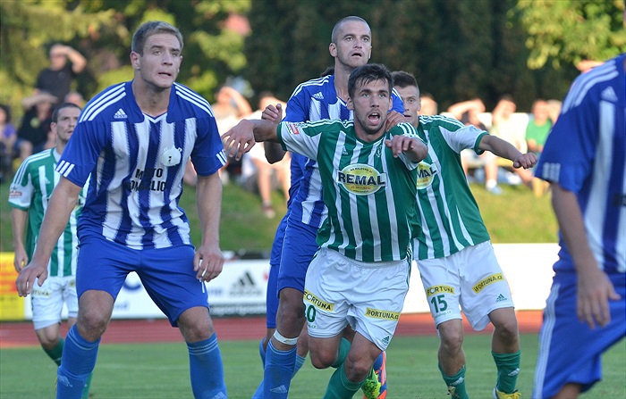 Jiskra Domažlice - Bohemians Praha 1905 2:1 (1:1)