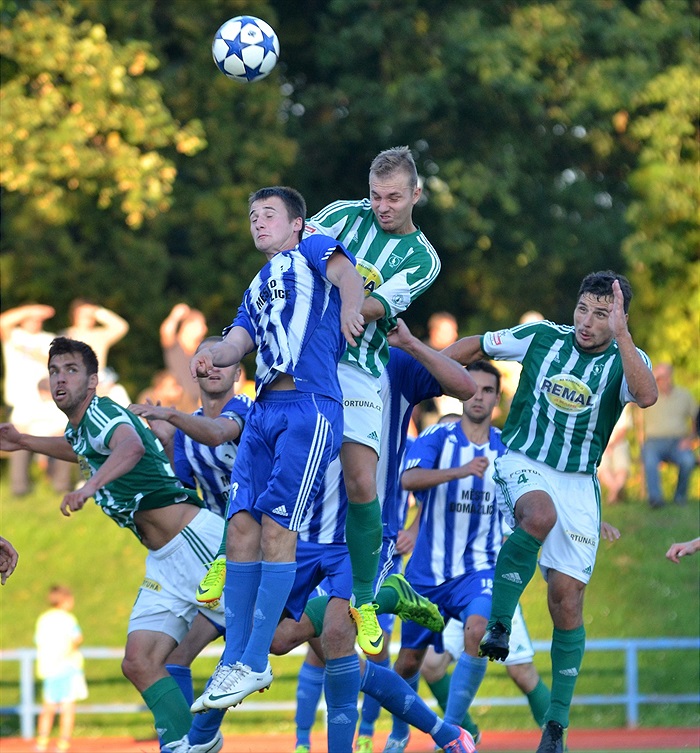 Jiskra Domažlice - Bohemians Praha 1905 2:1 (1:1)