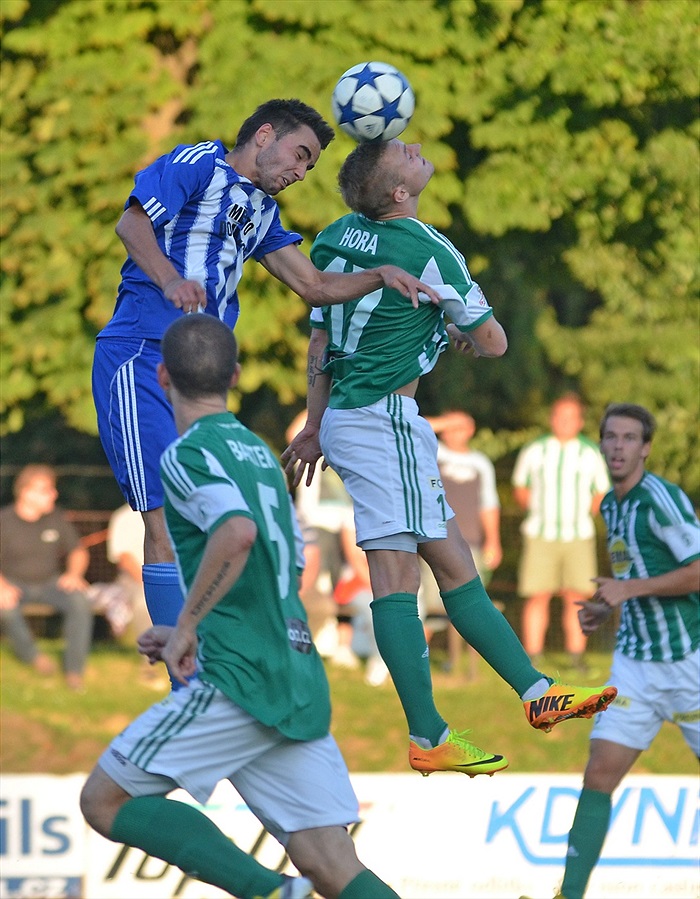 Jiskra Domažlice - Bohemians Praha 1905 2:1 (1:1)