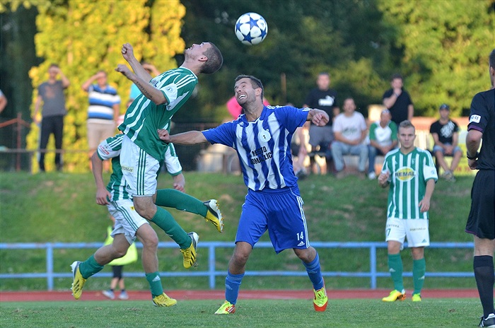 Jiskra Domažlice - Bohemians Praha 1905 2:1 (1:1)