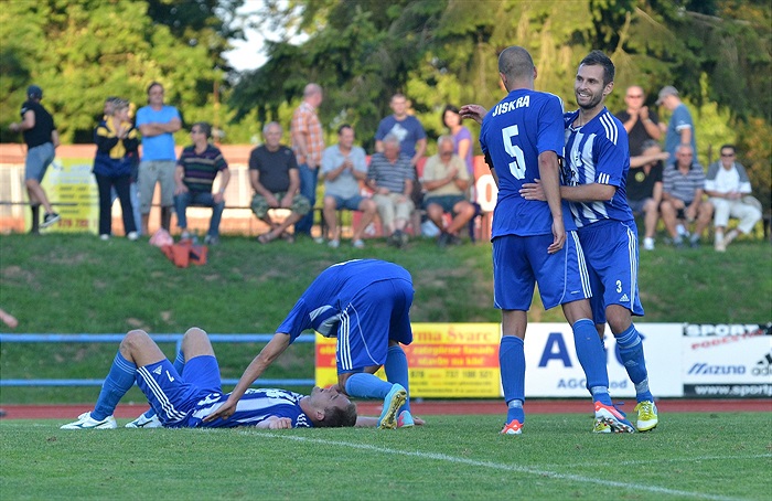 Jiskra Domažlice - Bohemians Praha 1905 2:1 (1:1)