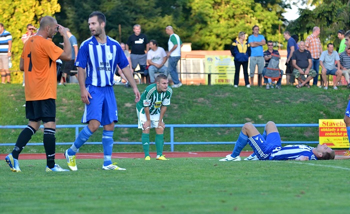 Jiskra Domažlice - Bohemians Praha 1905 2:1 (1:1)