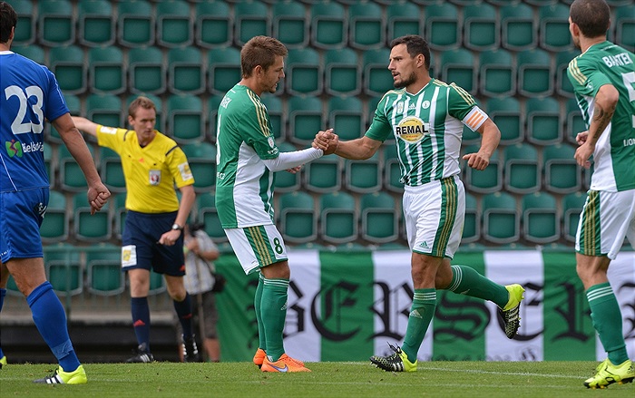 Bohemians Praha 1905 - TS Podbeskidze Bielsko Biala 4:3 (3:3)