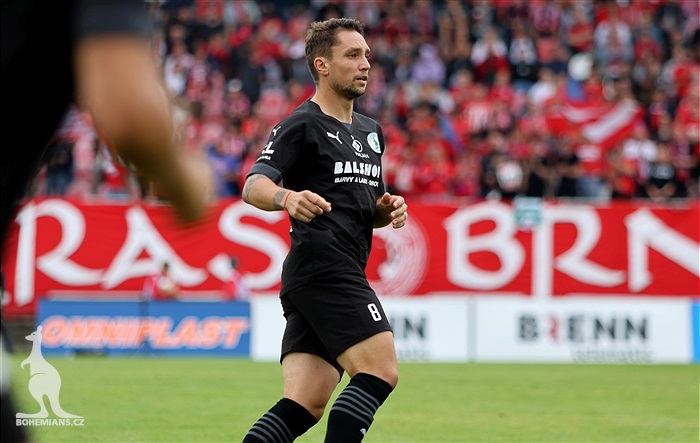 Brno - Bohemians 1:2 (0:2)