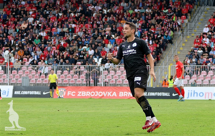 Brno - Bohemians 1:2 (0:2)