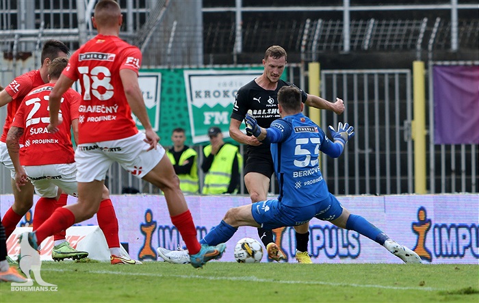 Brno - Bohemians 1:2 (0:2)