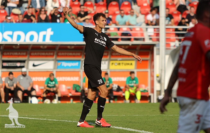 Brno - Bohemians 1:2 (0:2)